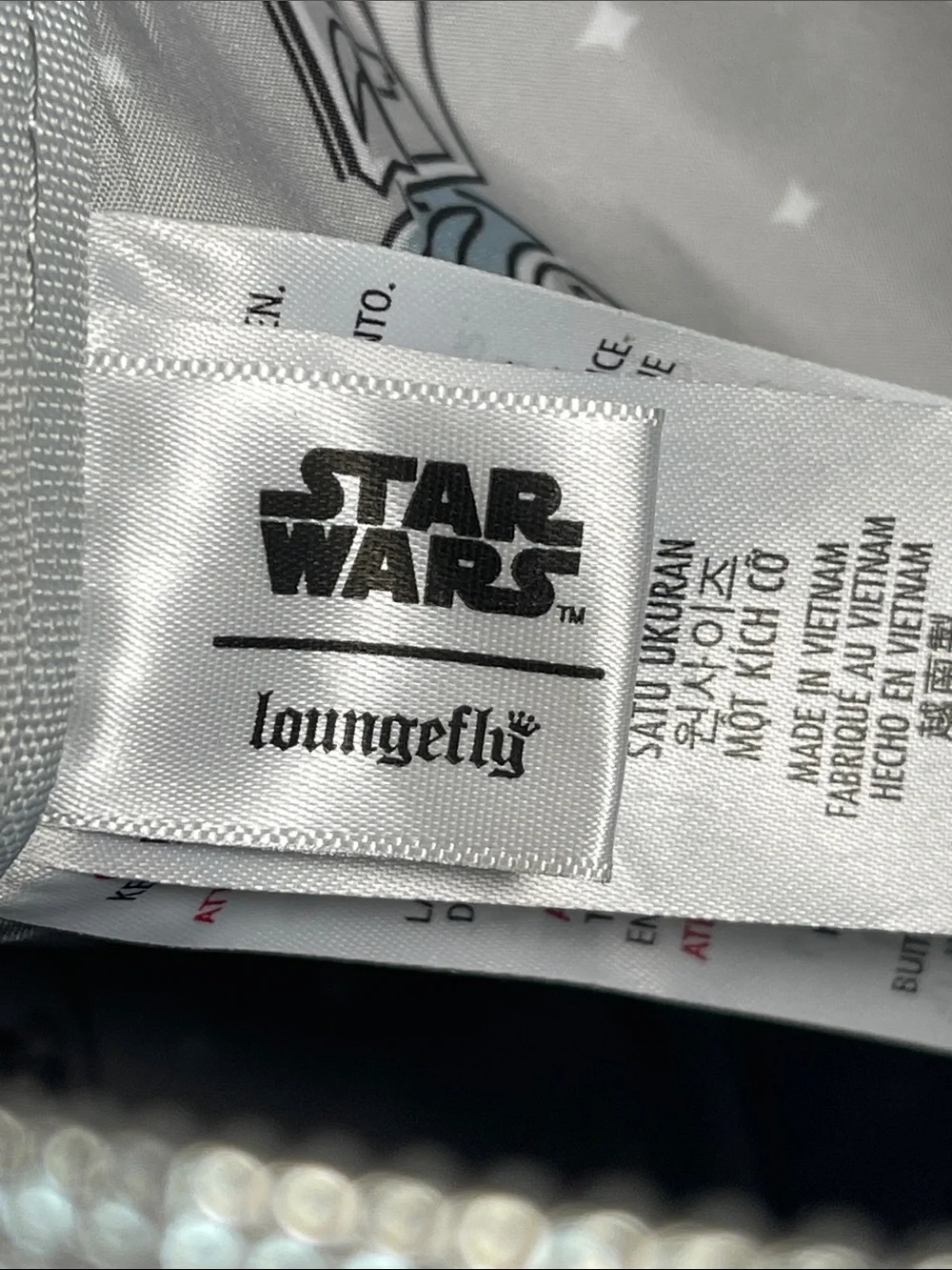 Disney Loungefly 2025 Star Wars Grogu Baby Yoda & Mandalorian Mini Backpack